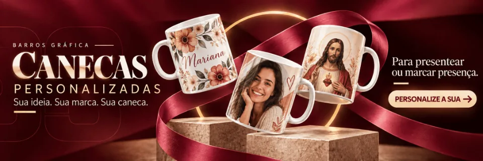 Canecas personalizadas em Belo Horizonte
