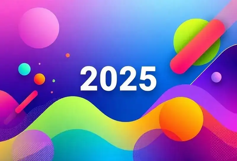 Tendências de design gráfico 2025