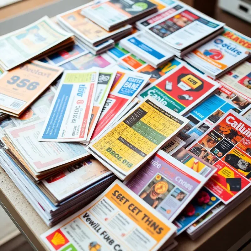 Panfletos e Flyers