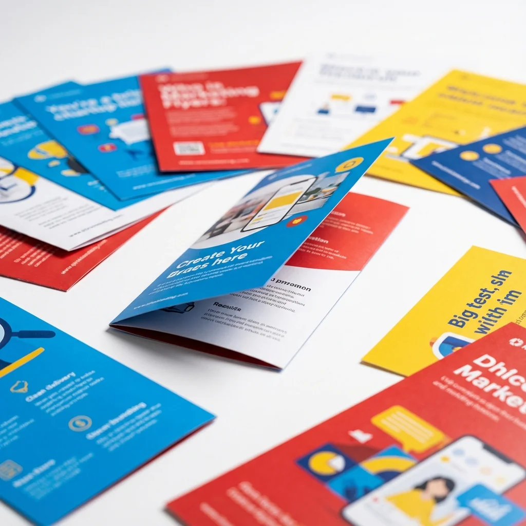 Flyers e Folders - Imagem 1