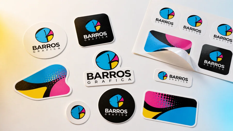 Adesivos personalizados